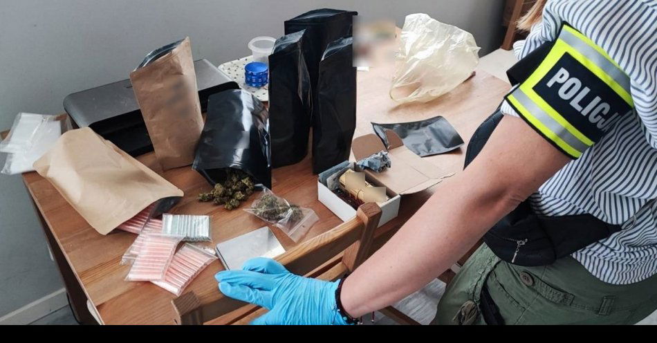 zdjęcie: Policjanci zabezpieczyli prawie 3 kg narkotyków / fot. KMP w Skierniewicach