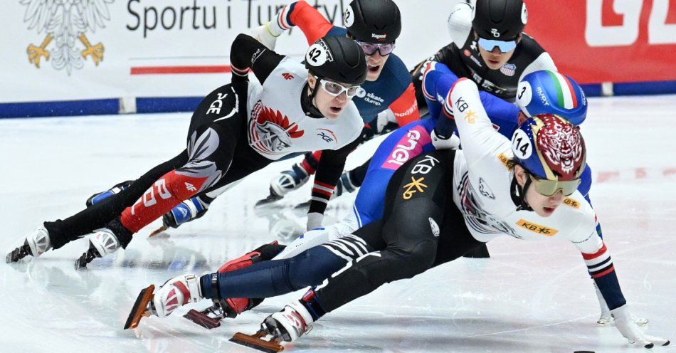 zdjęcie: Polacy coraz bliżej finałów podczas World Tour w short tracku. Czas na decydujące biegi / fot. Łukasz Szeląg
