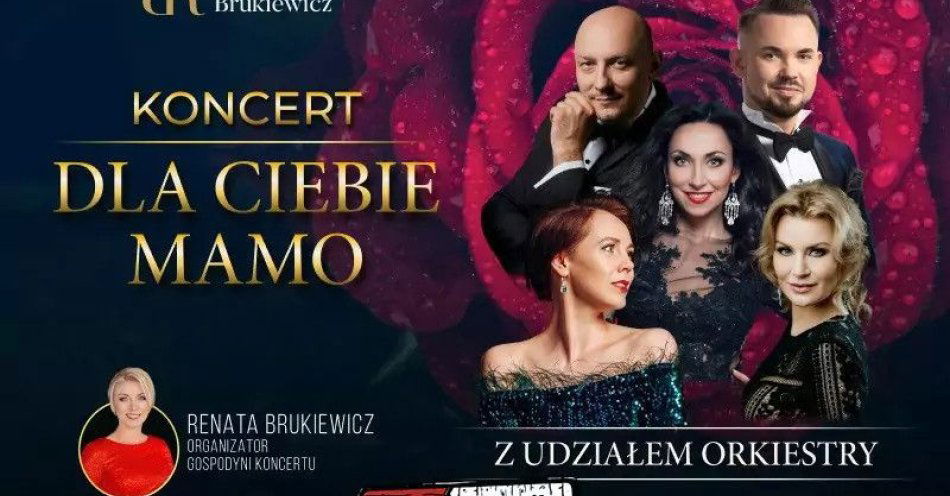 zdjęcie: Zaprasza Renata Brukiewicz & Artyści / kupbilecik24.pl / Zaprasza Renata Brukiewicz & Artyści
