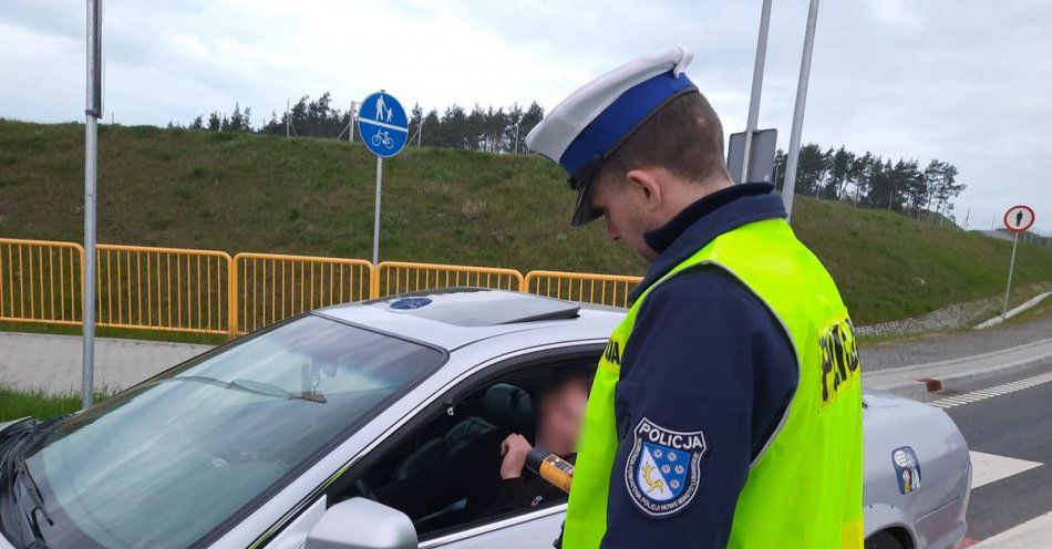 zdjęcie: Badaliśmy trzeźwość kierujących / fot. KPP w Nowym Mieście Lubawskim