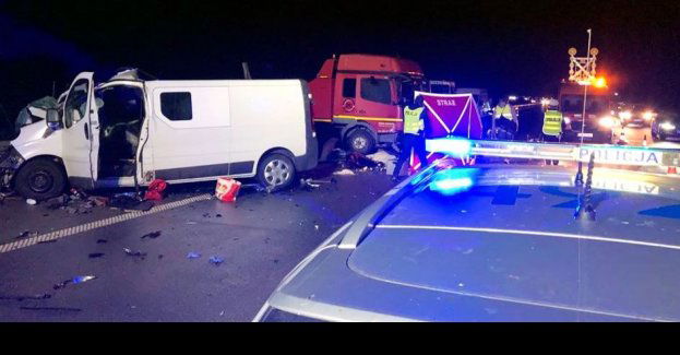 Śmiertelny wypadek na autostradzie a1