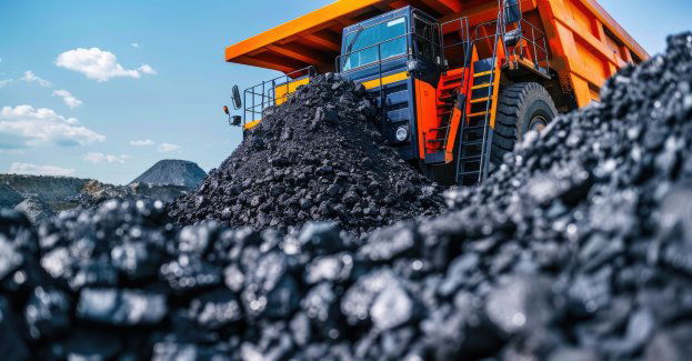 W ubiegłym roku polskie kopalnie wydobyły prawie 44 mln ton węgla kamiennego