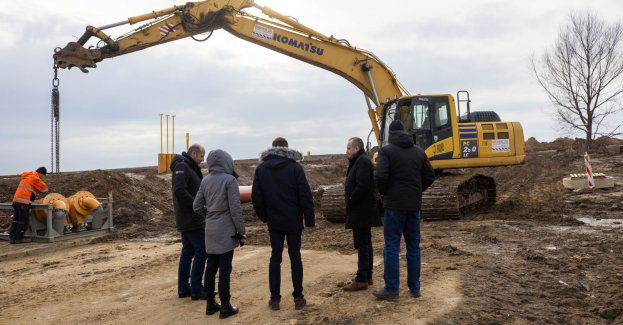 Nowa droga w zachodniej części Rzeszowa