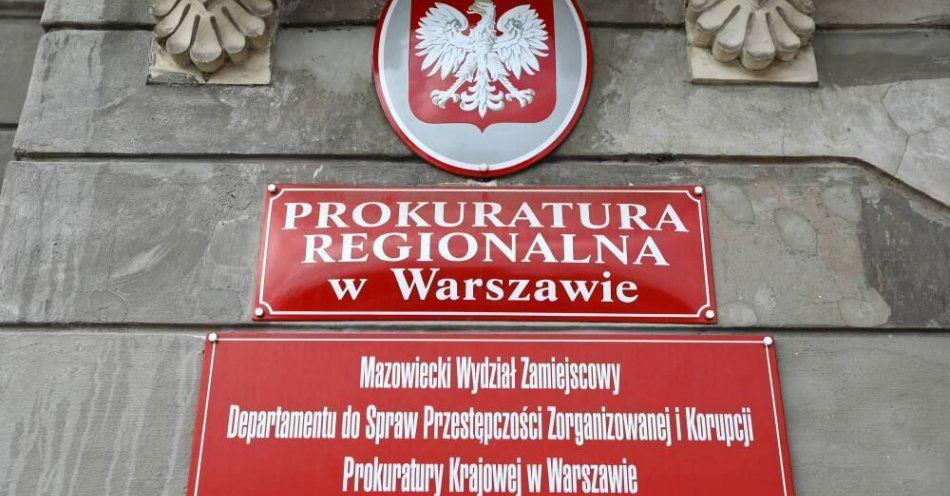zdjęcie: Akt oskarżenia przeciwko ks. Ryszardowi L. ws. fikcyjnych darowizn na blisko 20 mln zł / fot. PAP