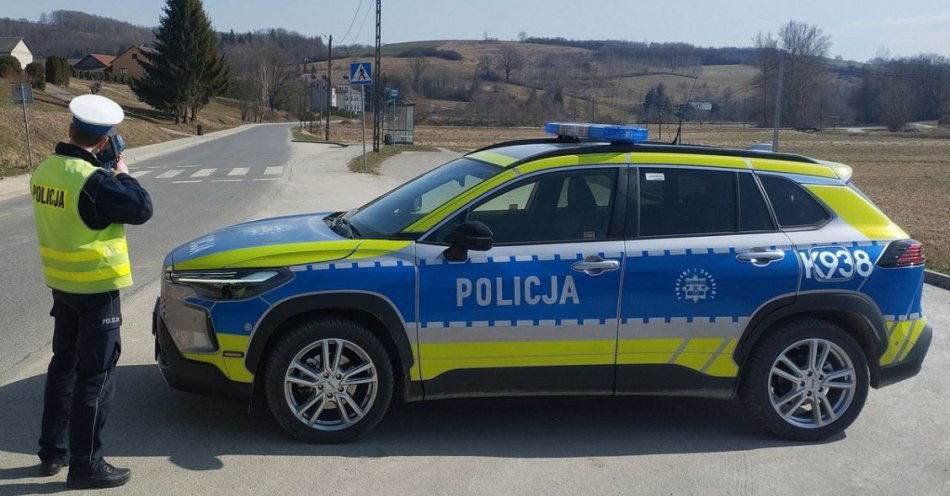 zdjęcie: Nietrzeźwy kierowca wpadł za przekroczenie prędkości / fot. KPP w Strzyżowie fot. KPP Strzyżów