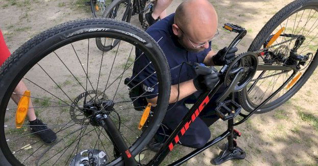 Zadbaj o swój rower, zabezpiecz go przed złodziejem