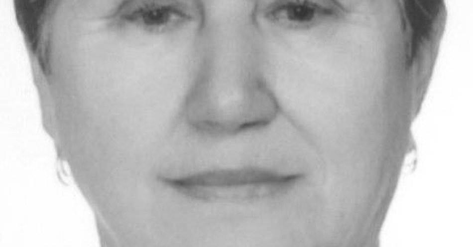 zdjęcie: Zaginęła 75 letnia Teresa Bielańska z Huciska Nienadowskiego / fot. KMP w Przemyślu