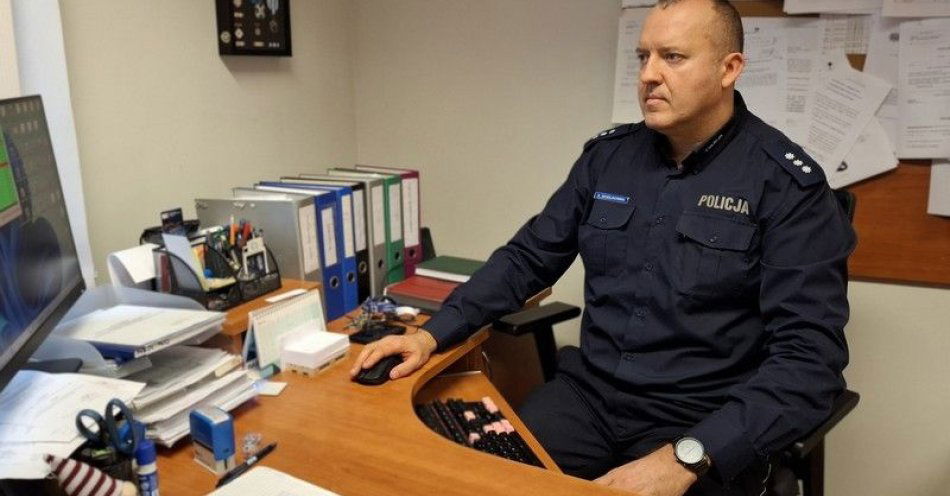 zdjęcie: Policjant poza służbą zatrzymał pijanego kierowcę w Lubichowie / fot. KPP w Starogardzie Gdańskim