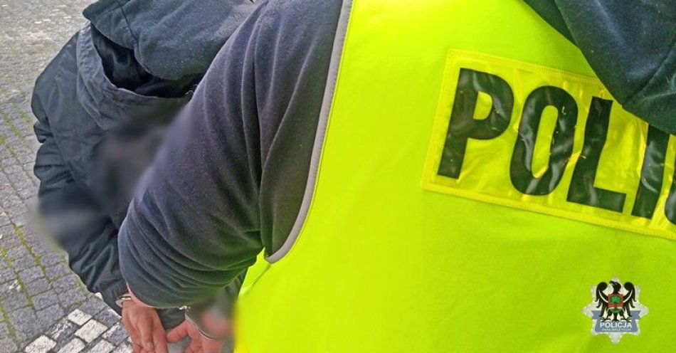 zdjęcie: Został skazany przez sąd za kradzieże, dlatego teraz pięć miesięcy spędzi z więzieniu / fot. KMP w Wałbrzychu