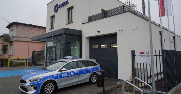 Posterunek Policji w Radzyniu Chełmińskim w nowoczesnym obiekcie