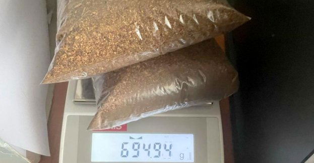 Narkotyki i lewy tytoń przejęte przez policjantów z Błonia