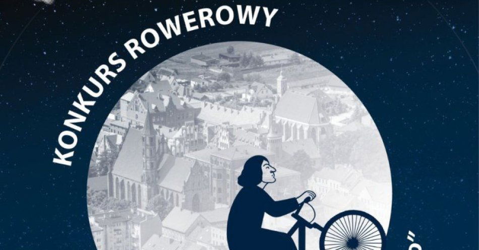zdjęcie: Konkurs rowerowy z Kopernikiem na koło / fot. UM Grudziądz