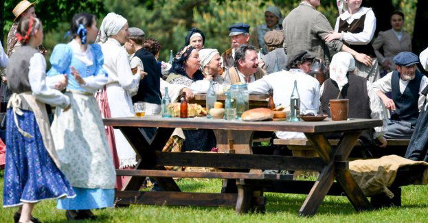 „Sami swoi. Początek” – prequel komedii powstaje w Muzeum Wsi Kieleckiej