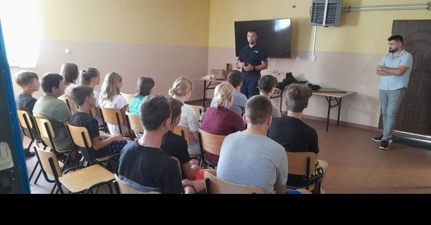 Spotkanie edukacyjne z młodzieżą