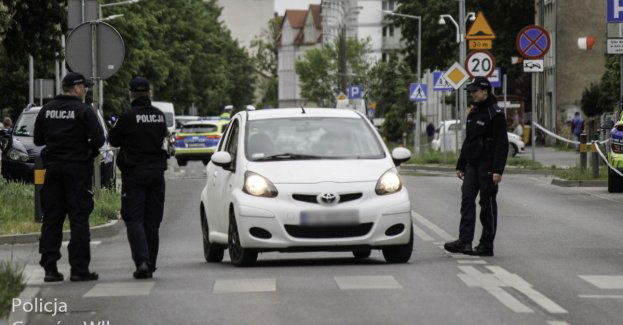 Policyjne zabezpieczenie żużlowych Derbów Ziemi Lubuskiej