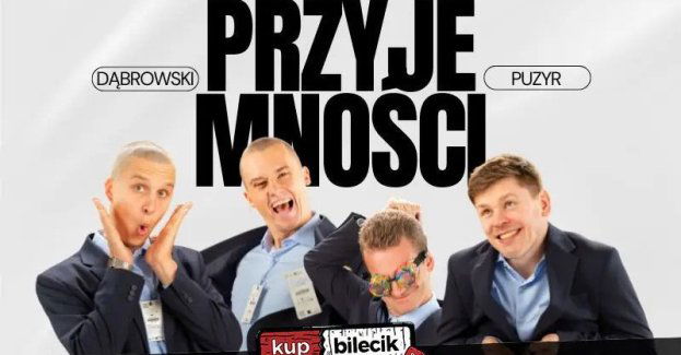 Bartek Strusiński, Kuba Wu, Filip Puzyr i Kuba Dąbrowski komentują .