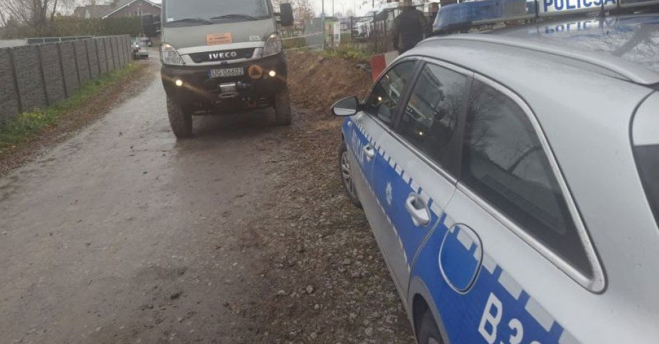 zdjęcie: Granaty znalezione w Trzebnicy zneutralizowane przez saperów / fot. KPP w Trzebnicy