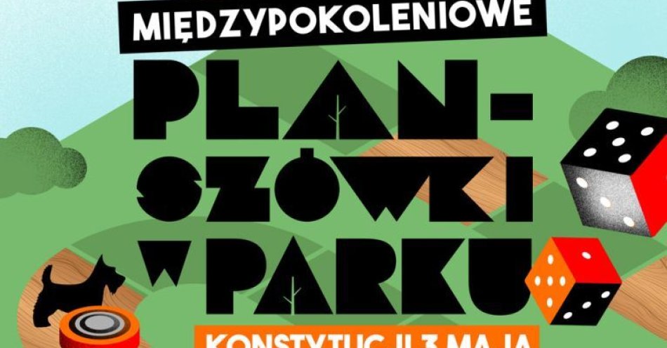 zdjęcie: Międzypokoleniowe planszówki w parku / fot. nadesłane