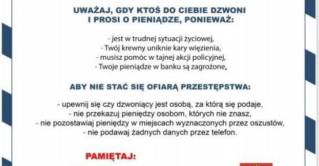 Uwaga na oszustwa telefoniczne. Jak się nie dać oszukać