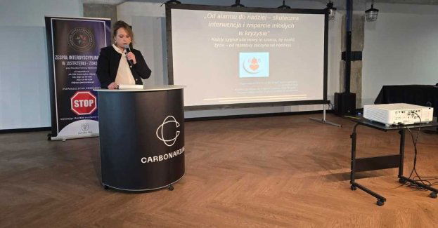 Wsparcie młodych w kryzysie Siła rozmowy i interwencji