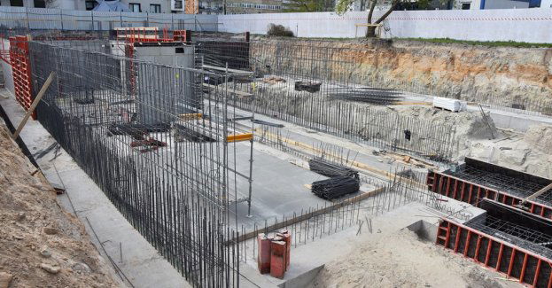 Epidemia nie zatrzymała budowy szkoły na Odolanach