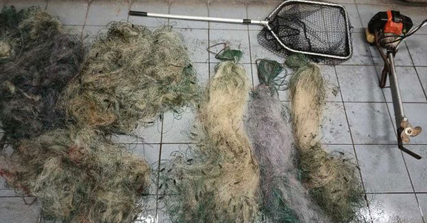 Kłusownicy zatrzymani na gorącym uczynku