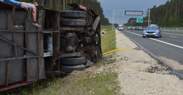 Służby i instytucje ćwiczyły współdziałanie podczas katastrofy w ruchu lądowym