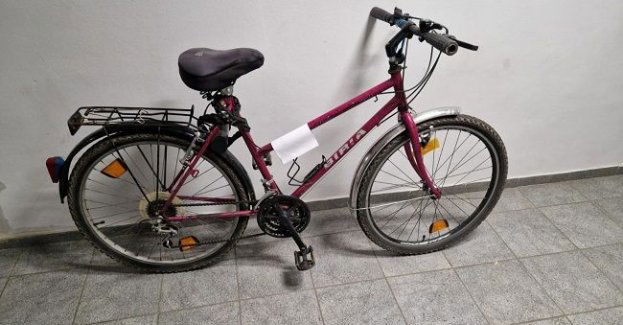 Poszukiwany właściciel jednośladu