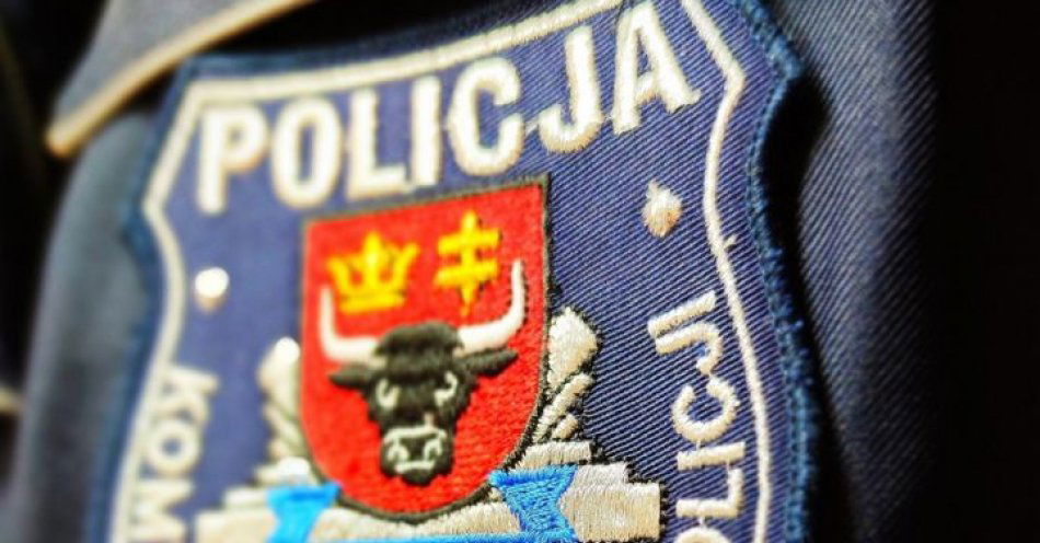 zdjęcie: Poszukiwany został zauważony przez policjantów podczas kolizji / fot. KPP Sejny