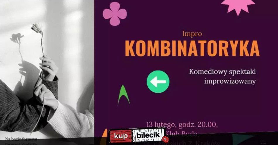 zdjęcie: Improkombinatoryka / kupbilecik24.pl / Improkombinatoryka