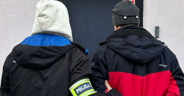 53-latek poszukiwany przez Interpol zatrzymany przez kryminalnych ze Szwederowa