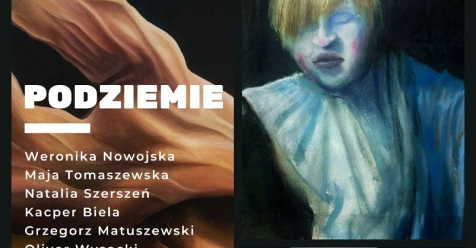 zdjęcie: Wystawa Kolektywu PODZIEMIE / fot. UM Grudziądz