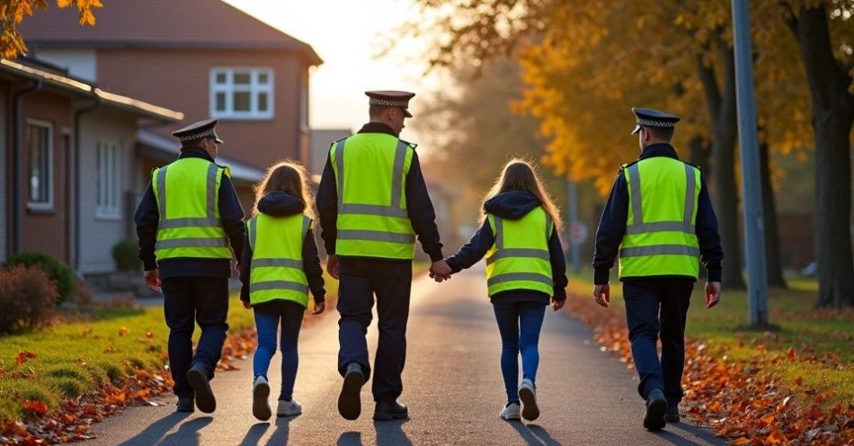 zdjęcie: Uczniowie z Woli Skromowskiej świecą przykładem bezpieczeństwa / TM/ przykładowa ilustracja