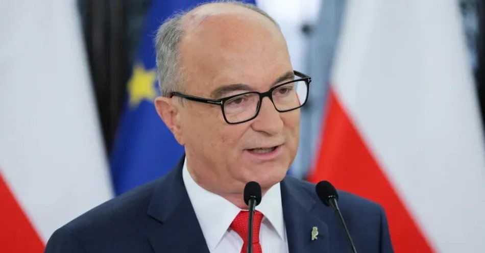 zdjęcie: Czarzasty: prezydent powinien przemyśleć swoje działania ws. sędziów TK / Warszawa, 17.06.2026. Marszałek Sejmu Włodzimierz Czarzasty podczas konferencji prasowej, 17 bm. w Sejmie w Warszawie. Sejm rozpoczyna trzydniowe posiedzenie. (ad) PAP/Paweł Supernak