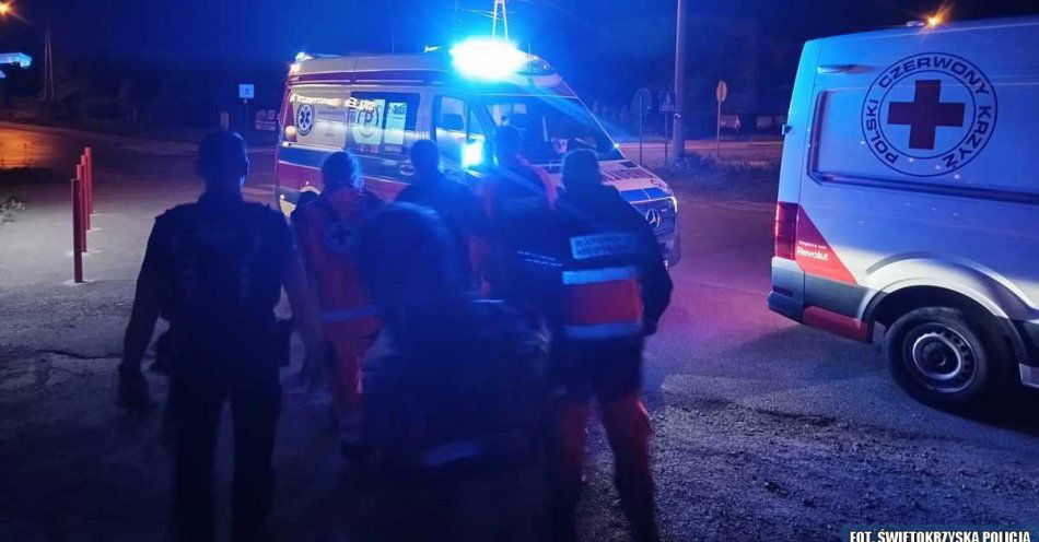 zdjęcie: Ostrowieccy policjanci odnaleźli zaginionego mężczyznę / fot. KPP Ostrowiec Świętokrzyski