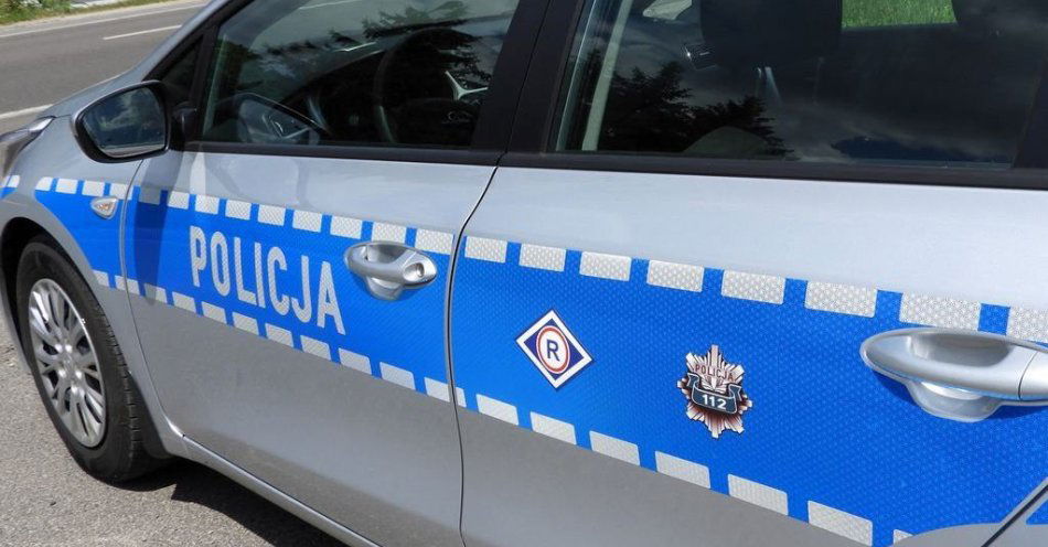 zdjęcie: Złapany na gorącym uczynku. Kierował mimo dożywotniego zakazu / fot. KMP Zamość