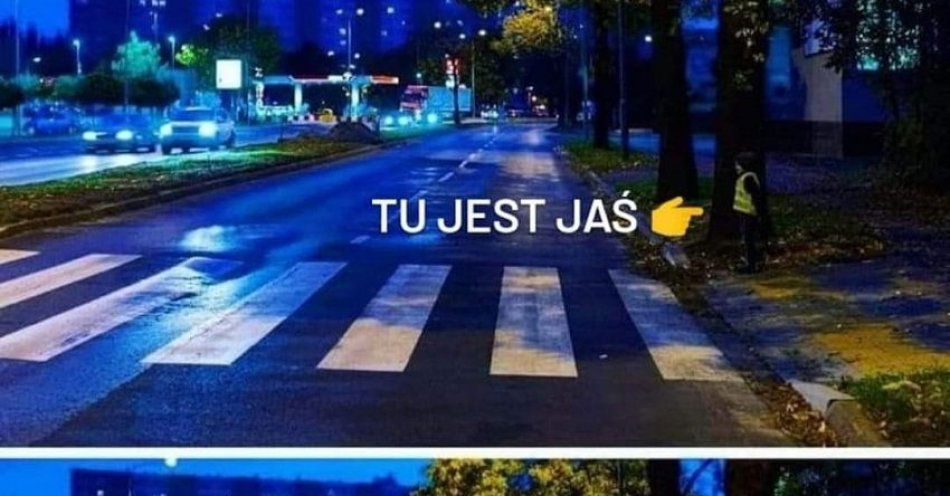 zdjęcie: Daj się zauważyć na drodze. Noś odblask przez cały rok! / fot. KPP w Jaworze