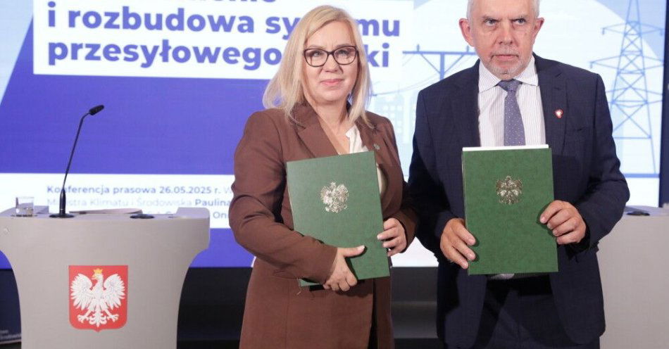 zdjęcie: 1,3 mld zł z KPO na modernizację sieci przesyłowej PSE / fot. PAP