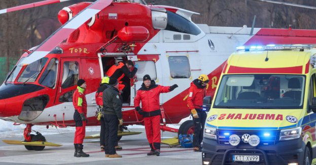 W Tatrach seria groźnych wypadków w święta; 18 osób potrzebowało pomocy