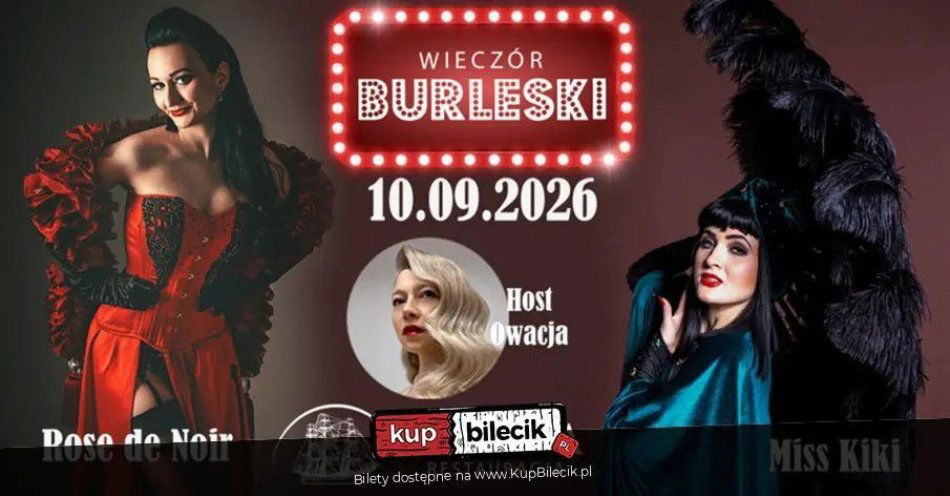 zdjęcie: Burleska by Rose de Noir w restauracji Fregata / kupbilecik24.pl / Burleska by Rose de Noir w restauracji Fregata