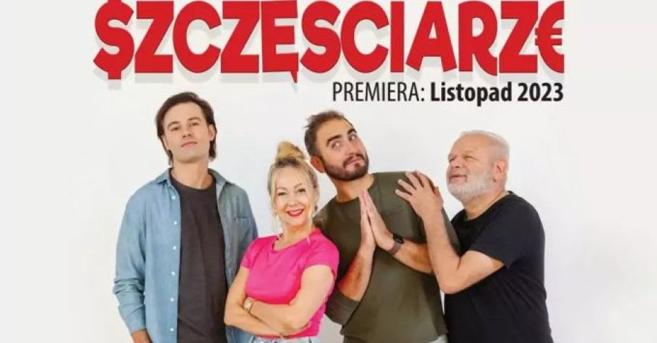 zdjęcie: Szczęściarze Teatr Bo Tak / kupbilecik24.pl /