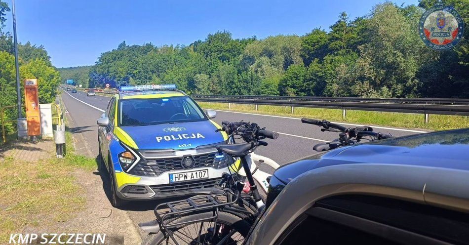 zdjęcie: Długi czerwcowy weekend - więcej patroli na drogach i kontrole trzeźwości / fot. KMP w Szczecinie
