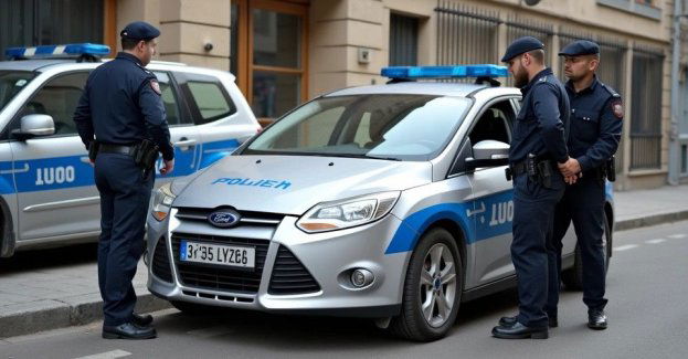 Ucieczka po kolizji zakończona zatrzymaniem w Luboniu