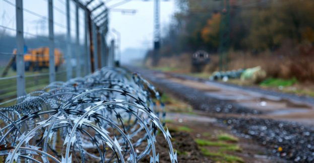 Migranci zatrzymani w przygranicznych Słubicach