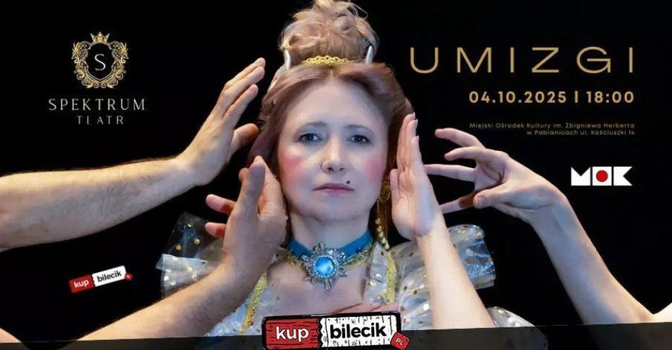zdjęcie: Teatr Spektrum MOK Pabianice / kupbilecik24.pl / Teatr Spektrum MOK Pabianice