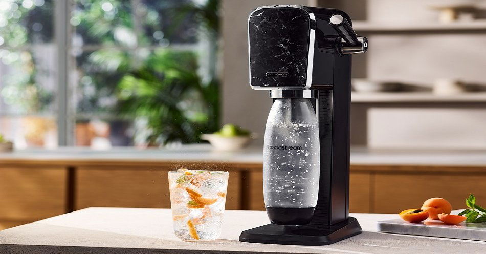 zdjęcie: SodaStream przedstawia Art Marble. Saturator do gazowania wody w limitowanej wersji kolorystycznej / SodaStream