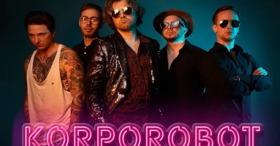 zdjęcie: Korporobot - Czarodzieje Retro Popu w Rzeszowie / kupbilecik24.pl / Korporobot - Czarodzieje Retro Popu w Rzeszowie