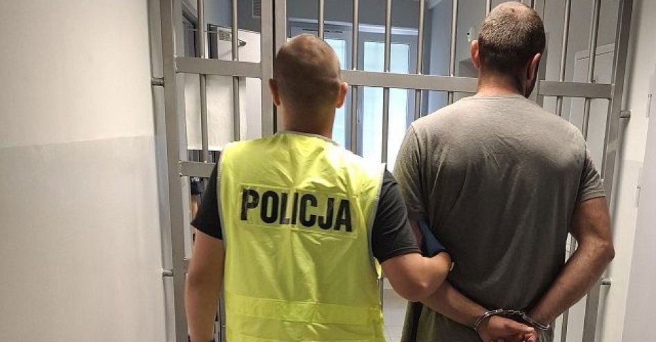 zdjęcie: Okradał drogerię i był poszukiwany - zatrzymali go policjanci / fot. KPP w Pruszczu Gdańskim