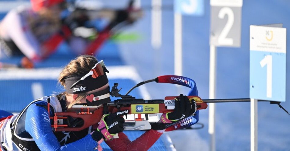 zdjęcie: Uniwersjada - złoto Skrobiszewskiej i srebro Liszki w biathlonie, 200 medali Polaków / fot. PAP