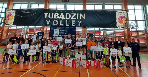 Finał powiatowy xvi edycji policyjnej akademii bezpieczeństwa